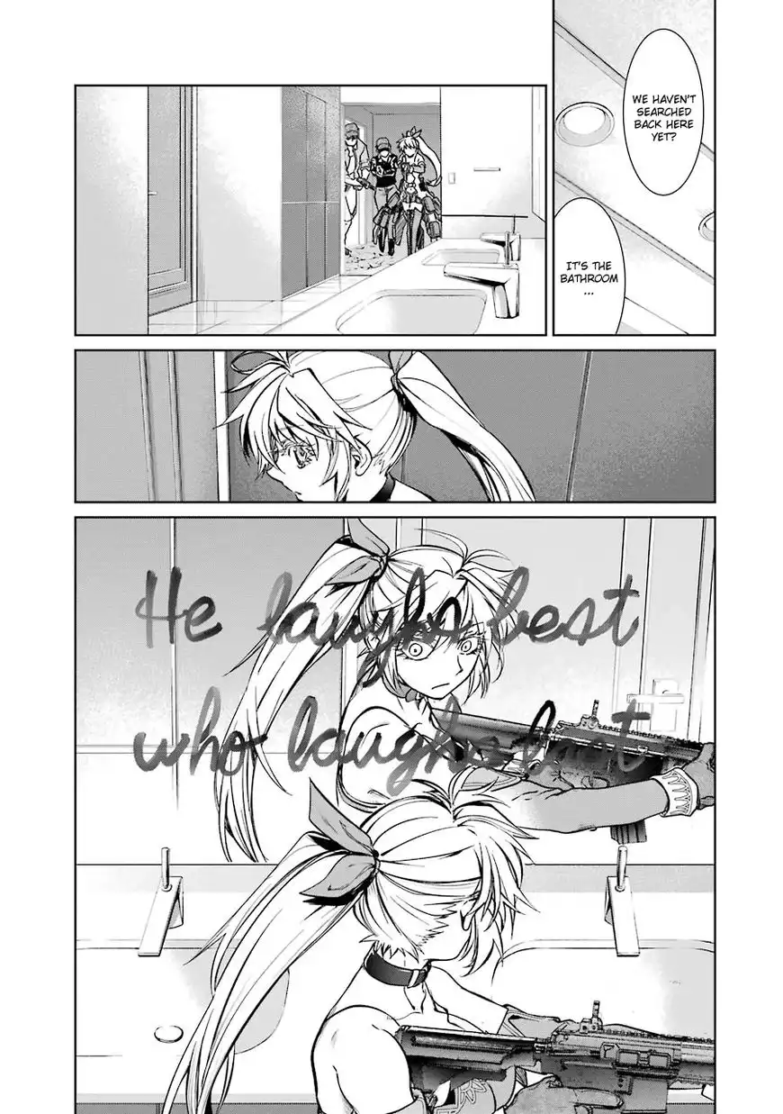 Mahou Shoujo Tokushuusen Asuka Chapter 11 24